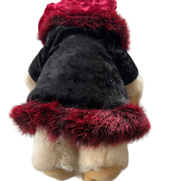 Natasha The Elegant Bear 8” - Picture 3 of 3